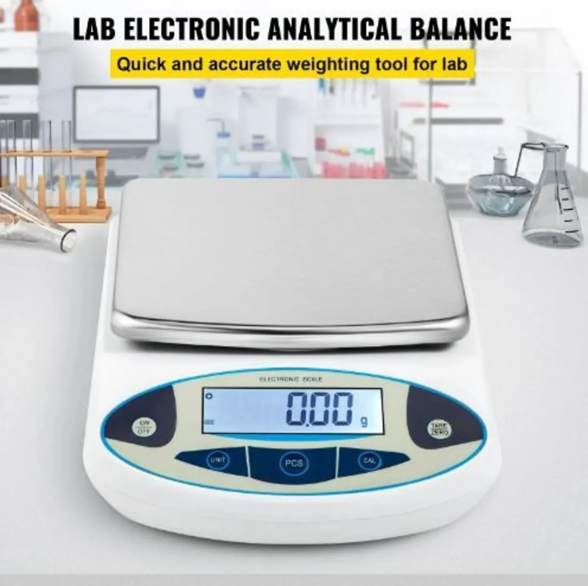 Analytical Balance, 5000g x 0.01g Accuracy Lab Sca - Image 3