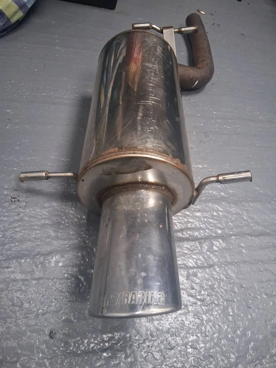 Stainless exhaust - Image 1