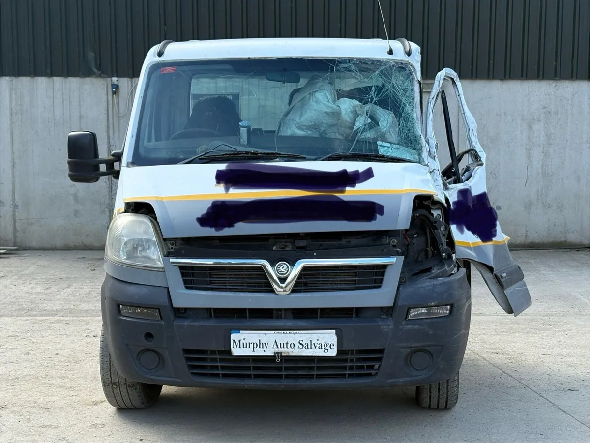 2007 Opel movano parts
