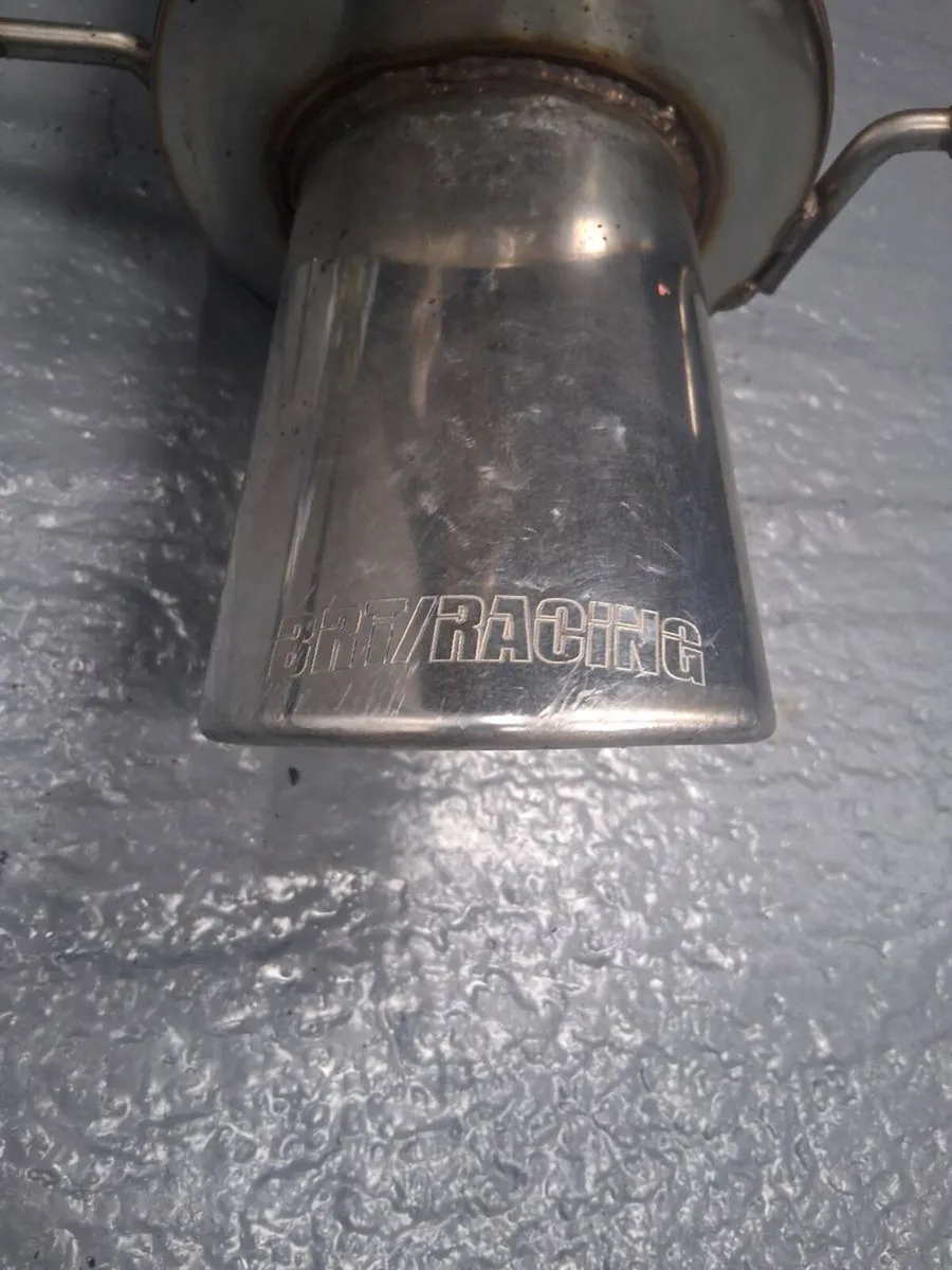 Stainless exhaust - Image 2