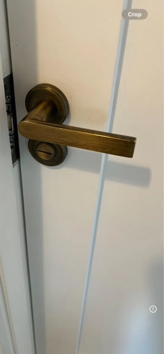 Carlisle bronze door handles - Image 1
