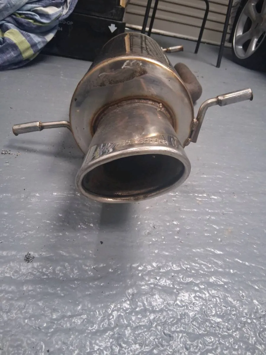 Stainless exhaust - Image 3