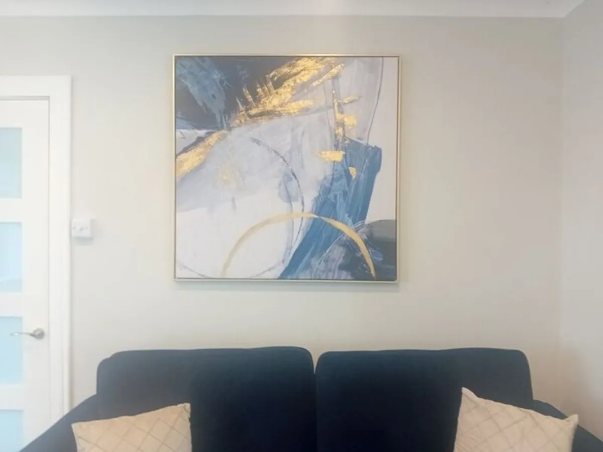 Canvas Wall Art - Framed - Image 1