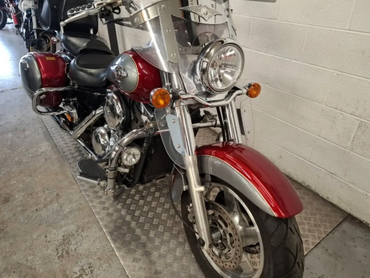 Kawasaki Vulcan 1500 2000 - Image 2