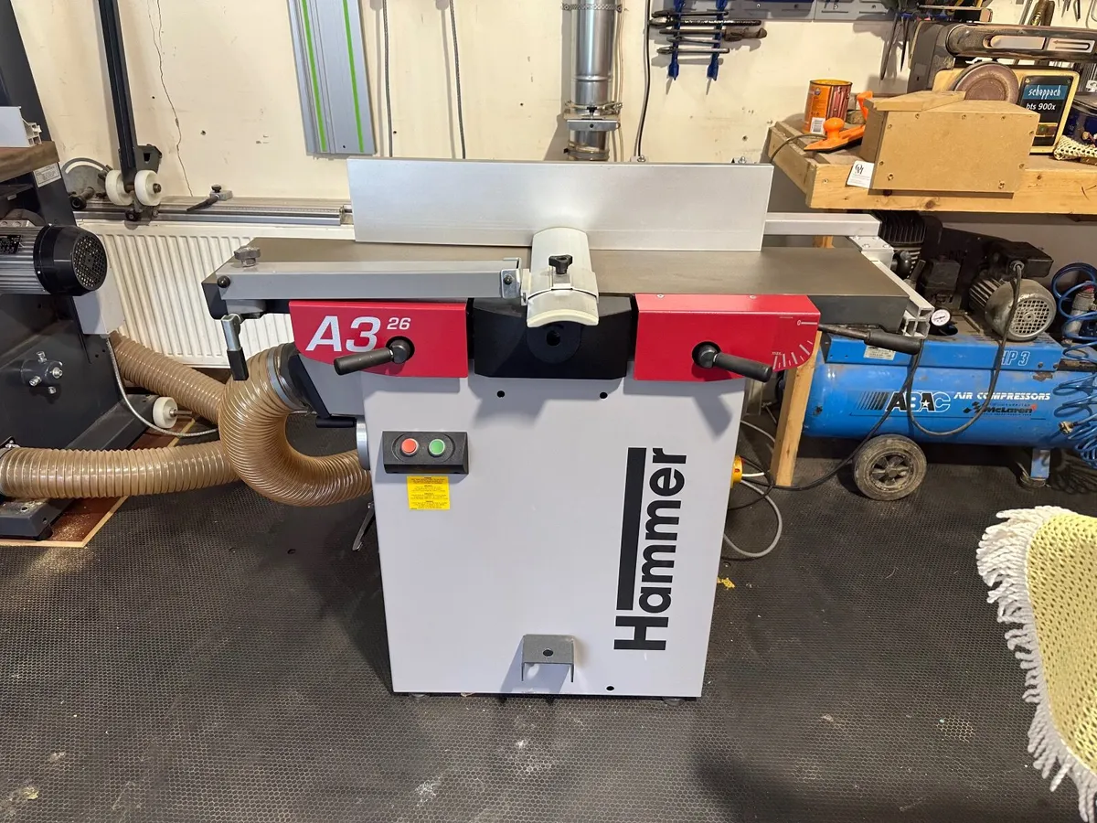Hammer A3-26 Planer Thicknesser (Silent Power) - Image 1