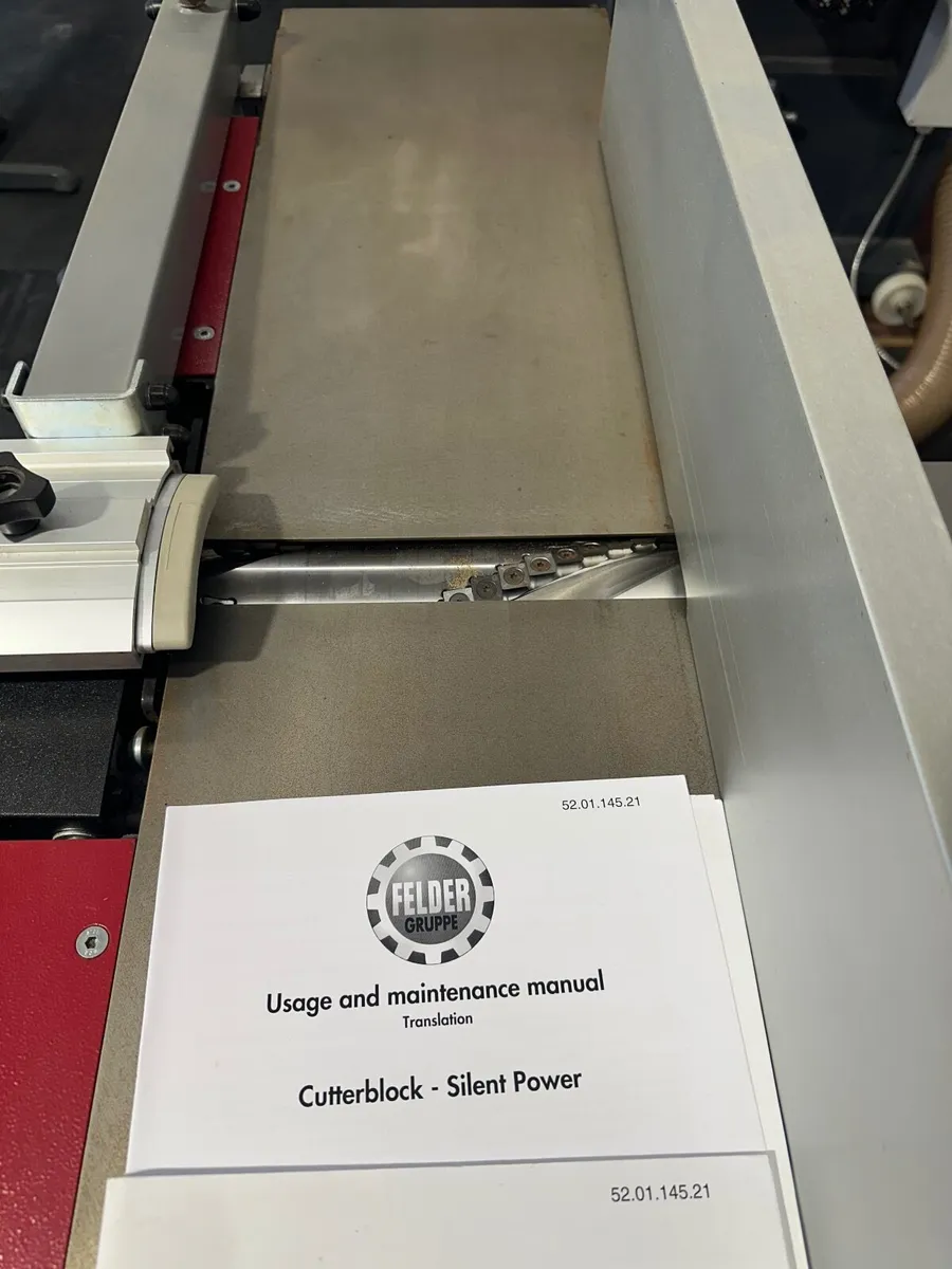 Hammer A3-26 Planer Thicknesser (Silent Power) - Image 2