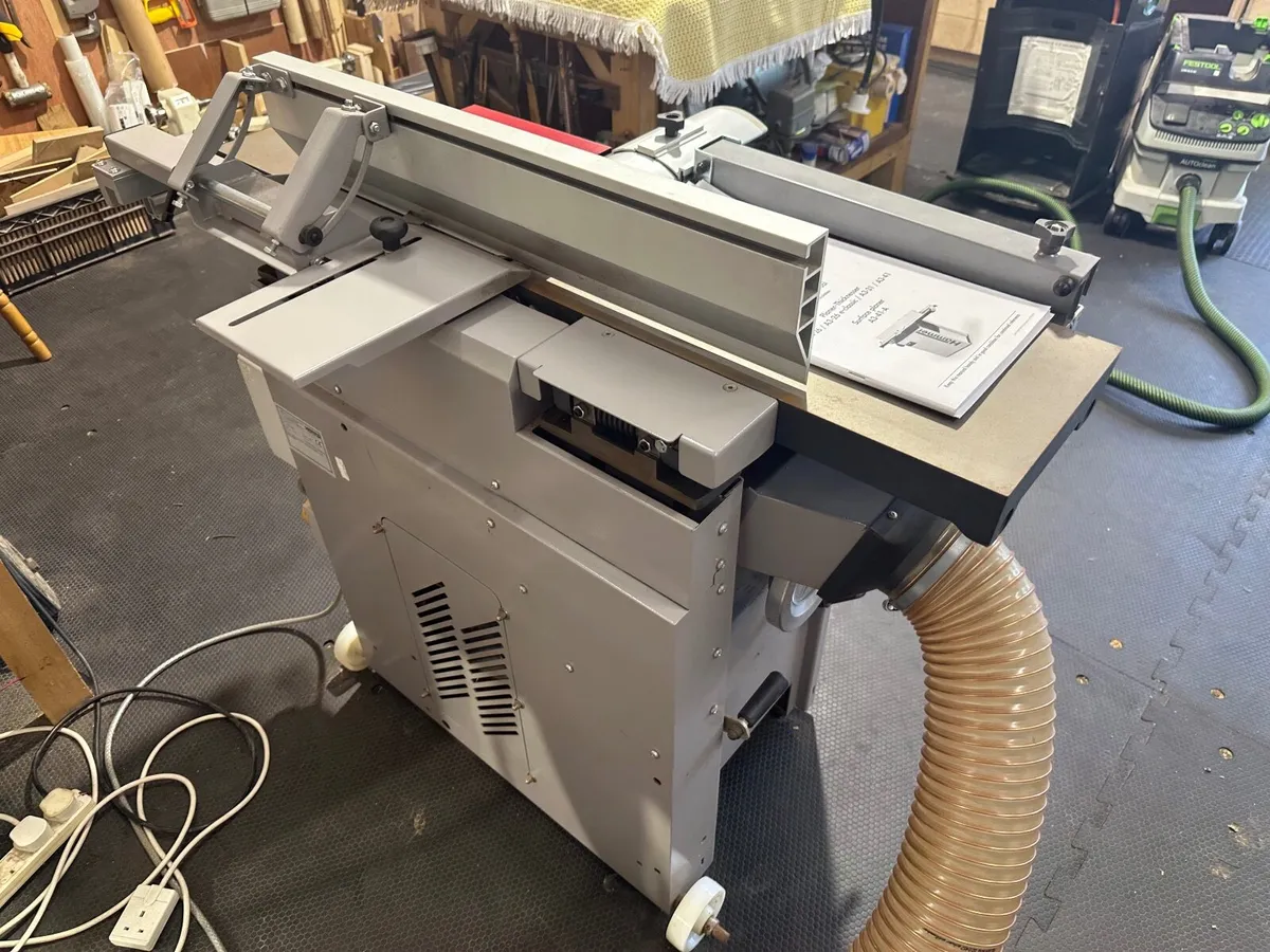 Hammer A3-26 Planer Thicknesser (Silent Power) - Image 4