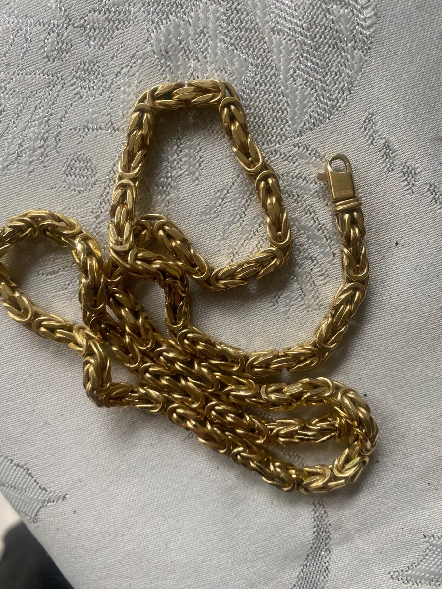 Gold chain - Image 3