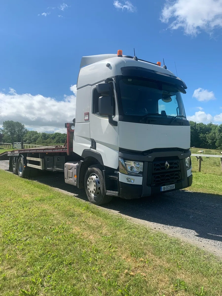 Renault T380 comfort, rigid truck - Image 2