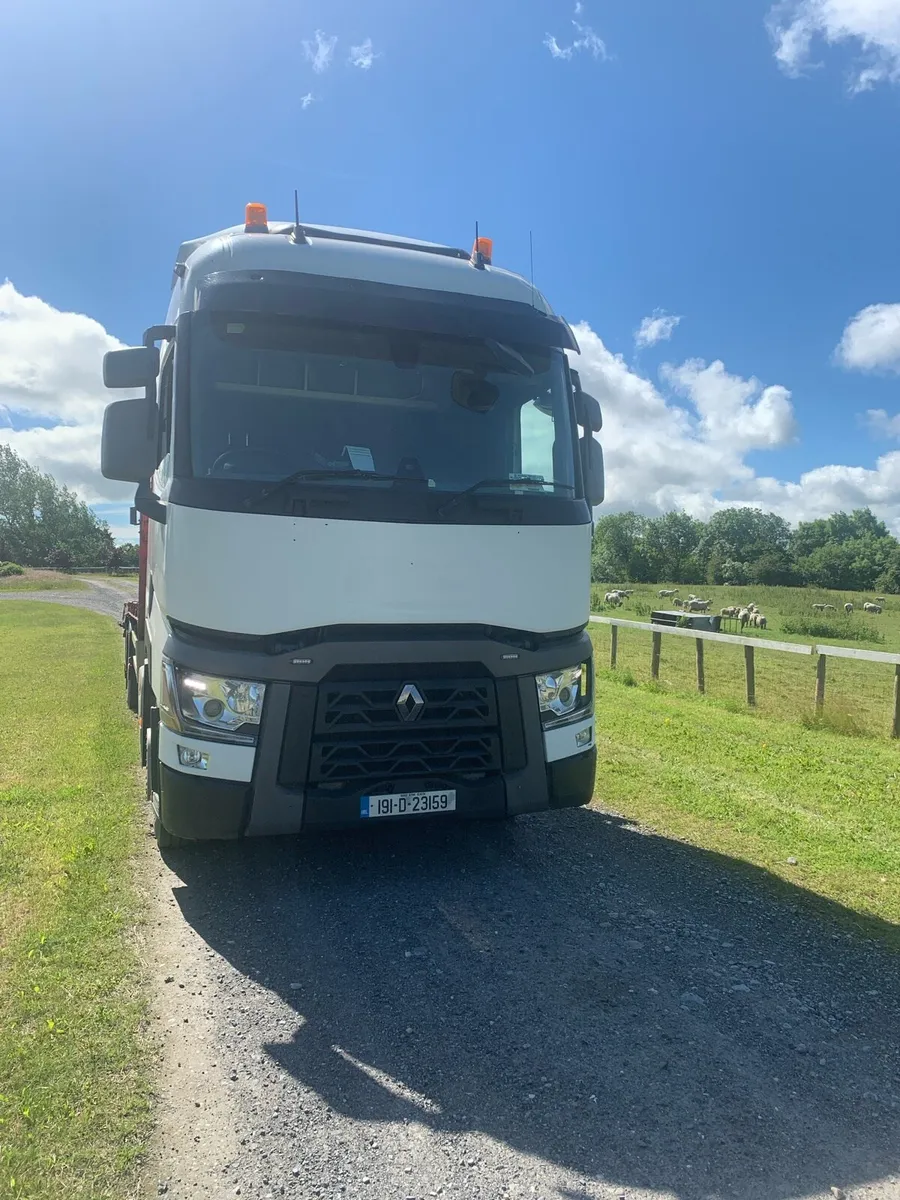 Renault T380 comfort, rigid truck - Image 3