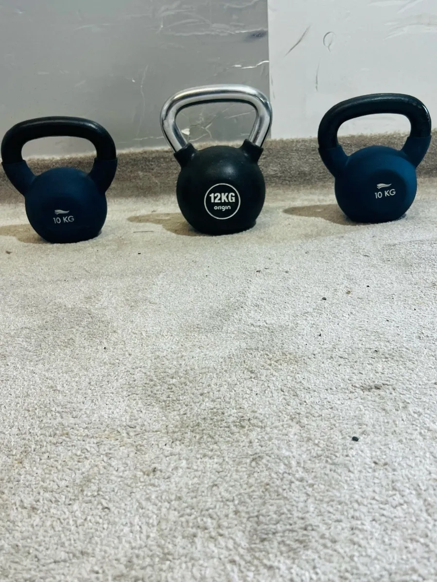 LIFE TIME KETTLEBELLS RUBBER COATED - Image 2