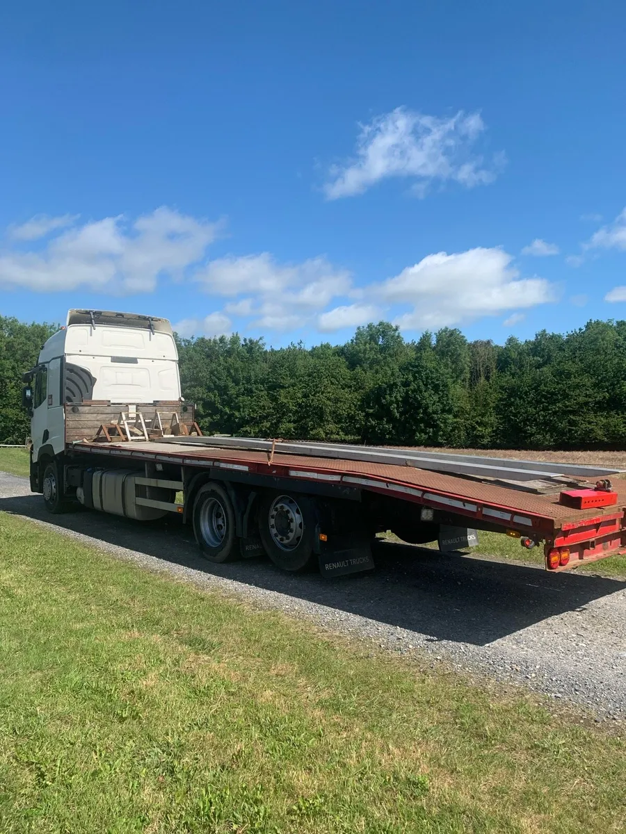 Renault T380 comfort, rigid truck - Image 4