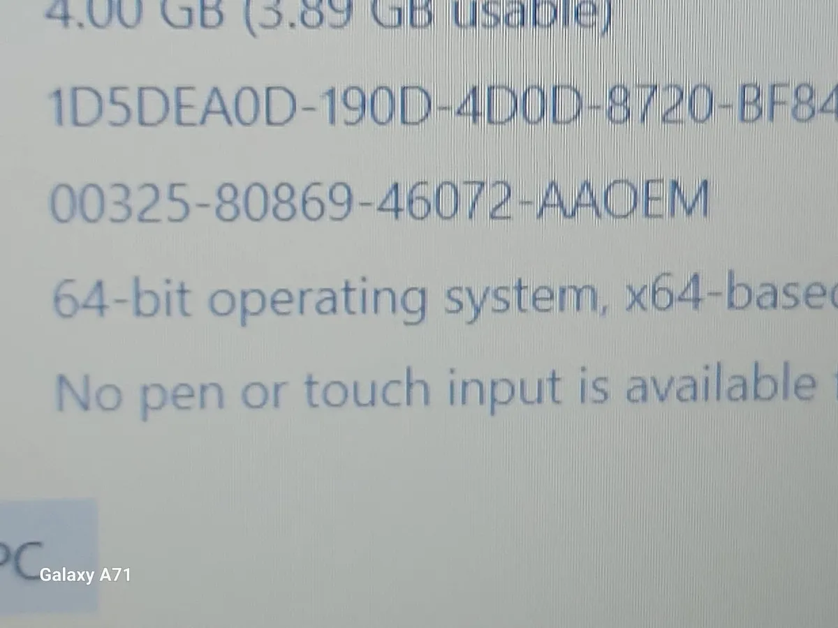 HP 15.6 inch Laptop, TPN-C130, 4GB Ram, 1 TB HDD - Image 3