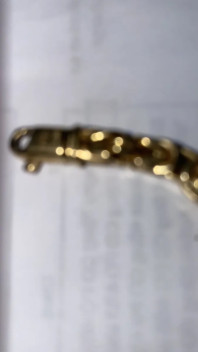 Gold chain - Image 4