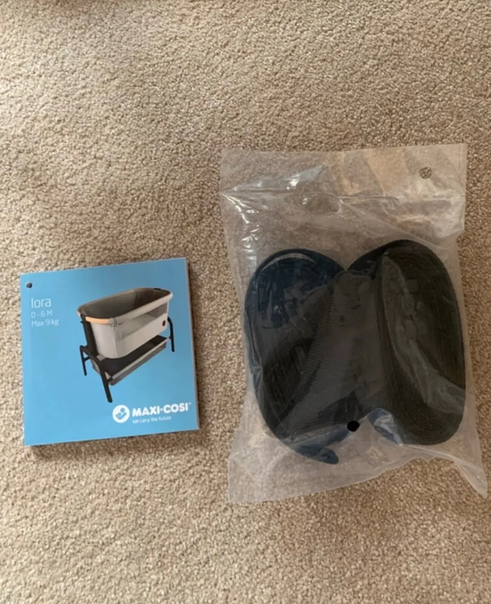 Maxi-Cosi Baby bassinet / cosleeper - Image 3