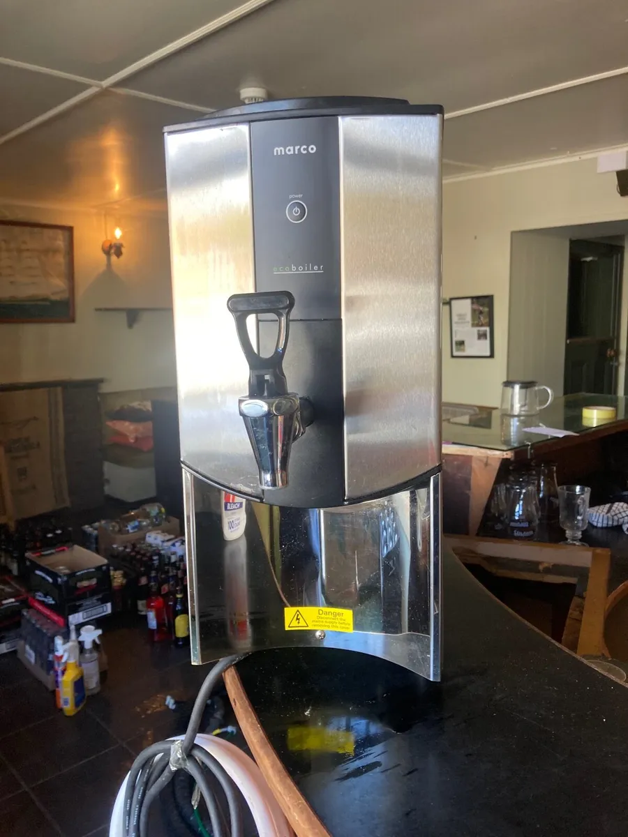 Coffee machine , coffee grinder & water boiler - Image 1