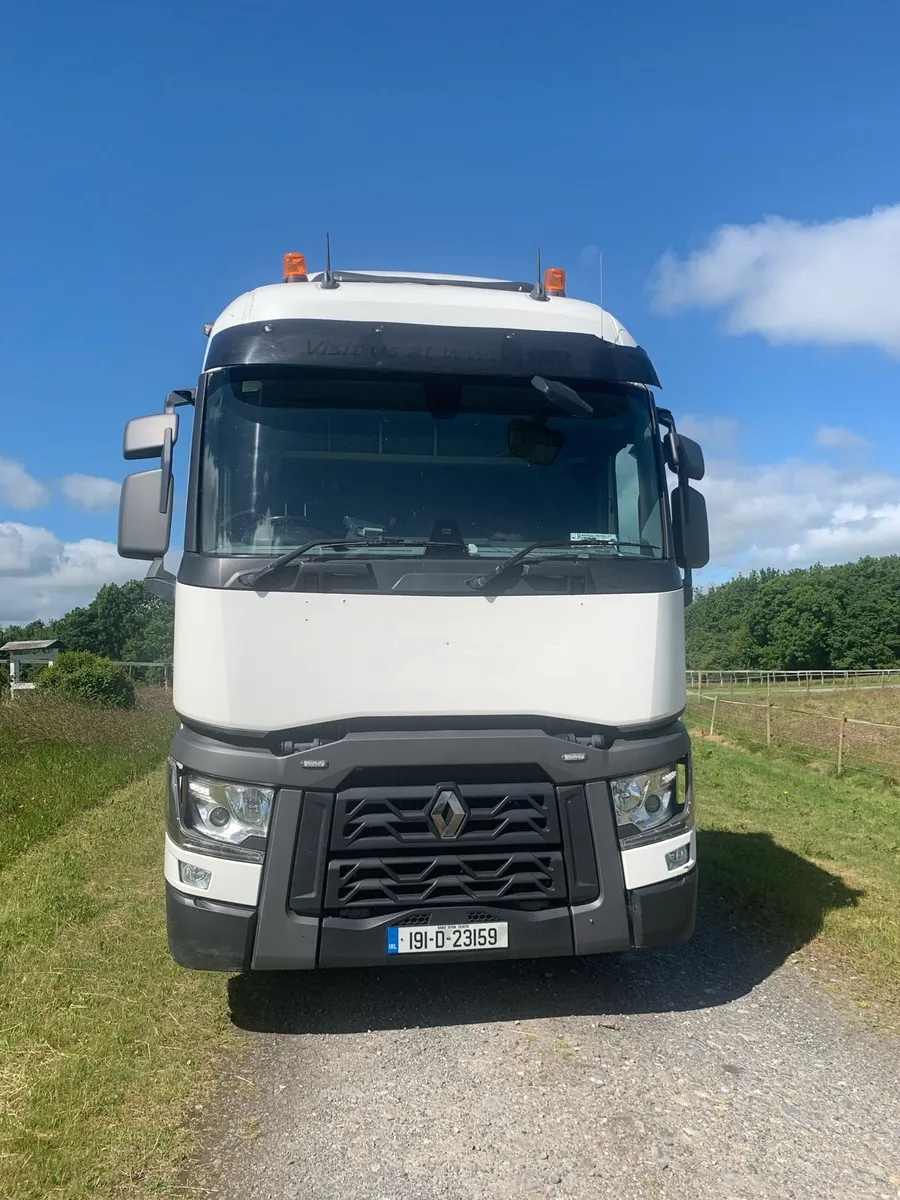Renault T380 comfort, rigid truck - Image 1