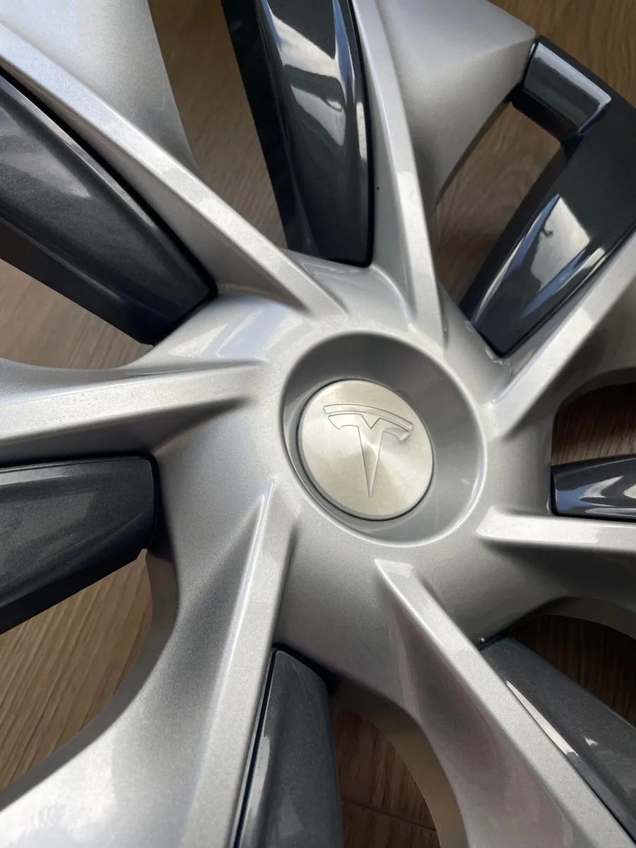 2020-2024 | Tesla Model Y Gemini Wheel Cover x4 - Image 3