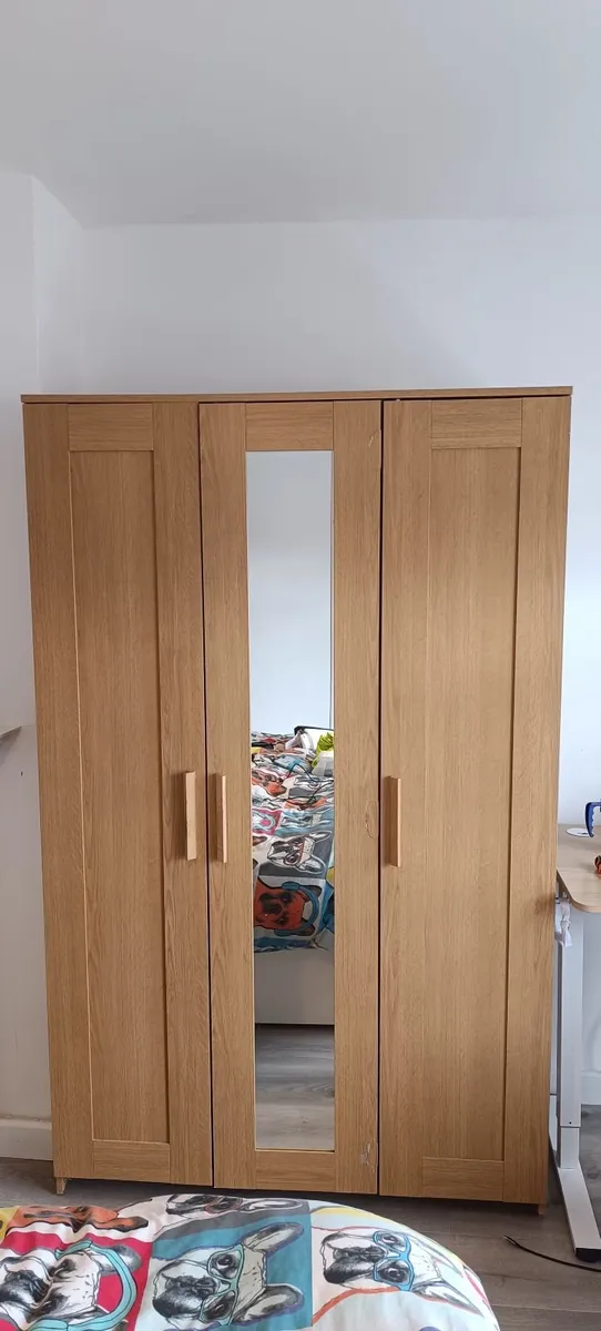 Double Wardrobe – Good Condition Collection Only - Image 1