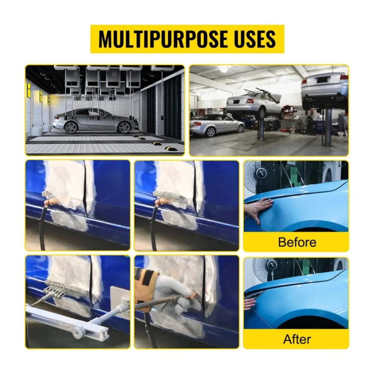 Multispot 2KW Spot Puller Dent Repair Machine - Image 2