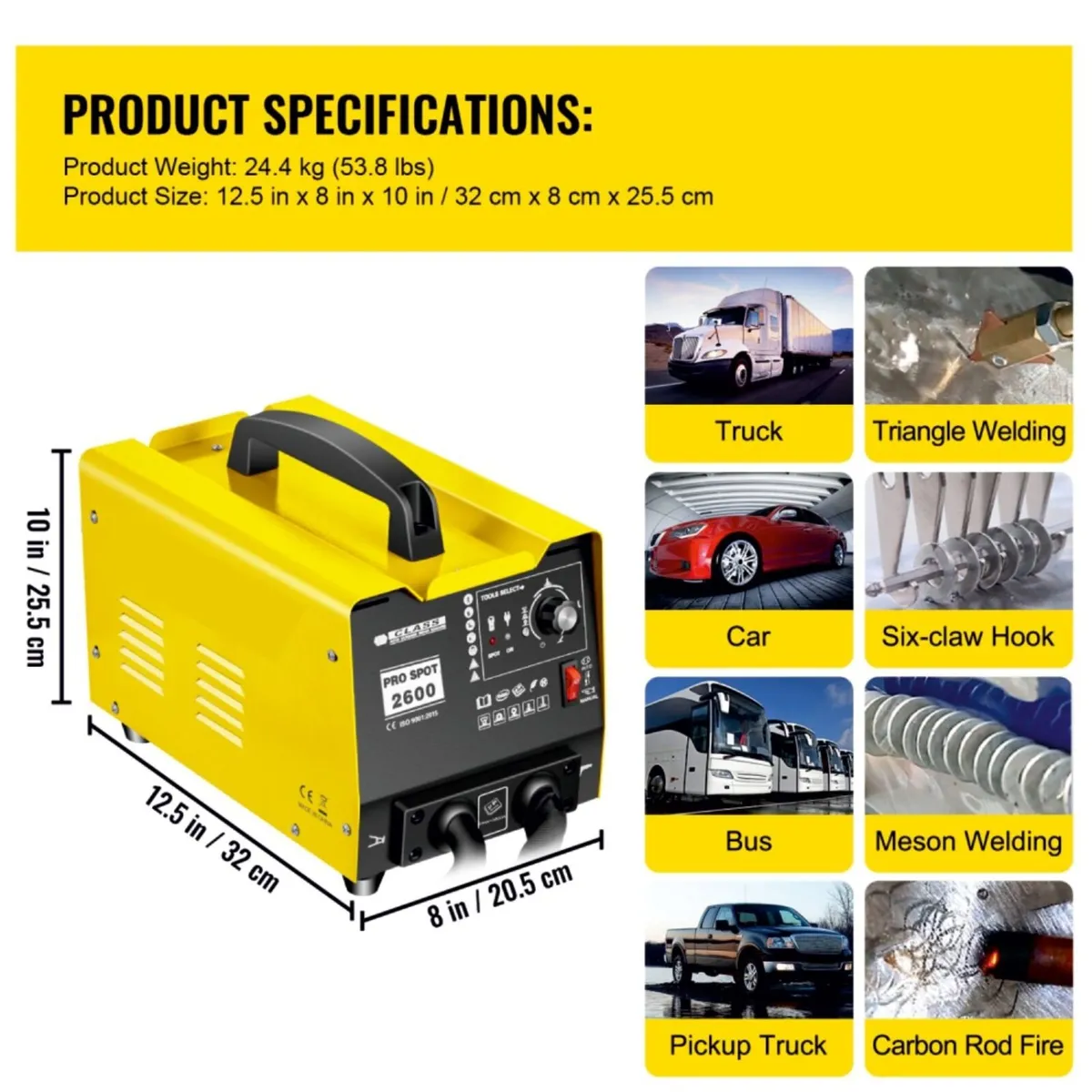 Multispot 2KW Spot Puller Dent Repair Machine - Image 4