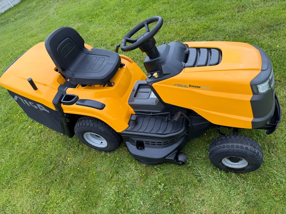 HYDROSTATIC MOWER 17 HP - Image 3