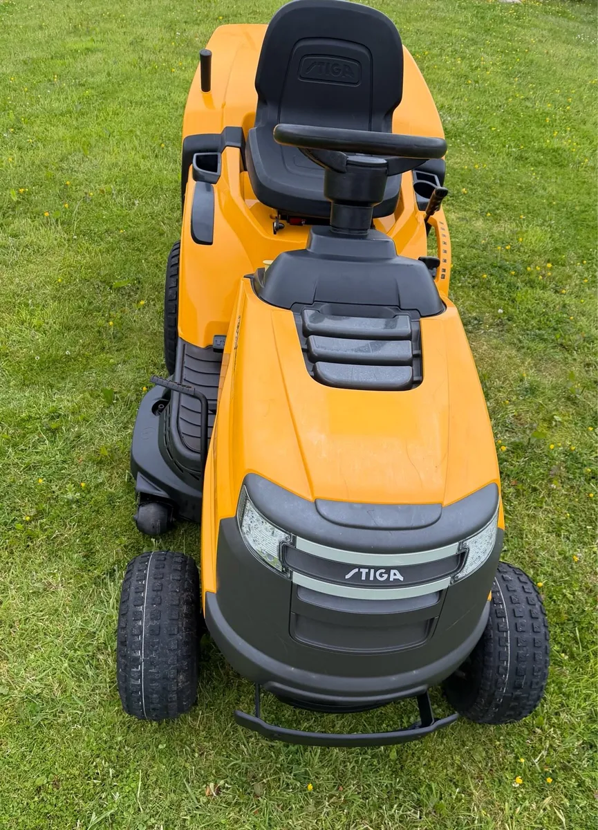 HYDROSTATIC MOWER 17 HP - Image 4