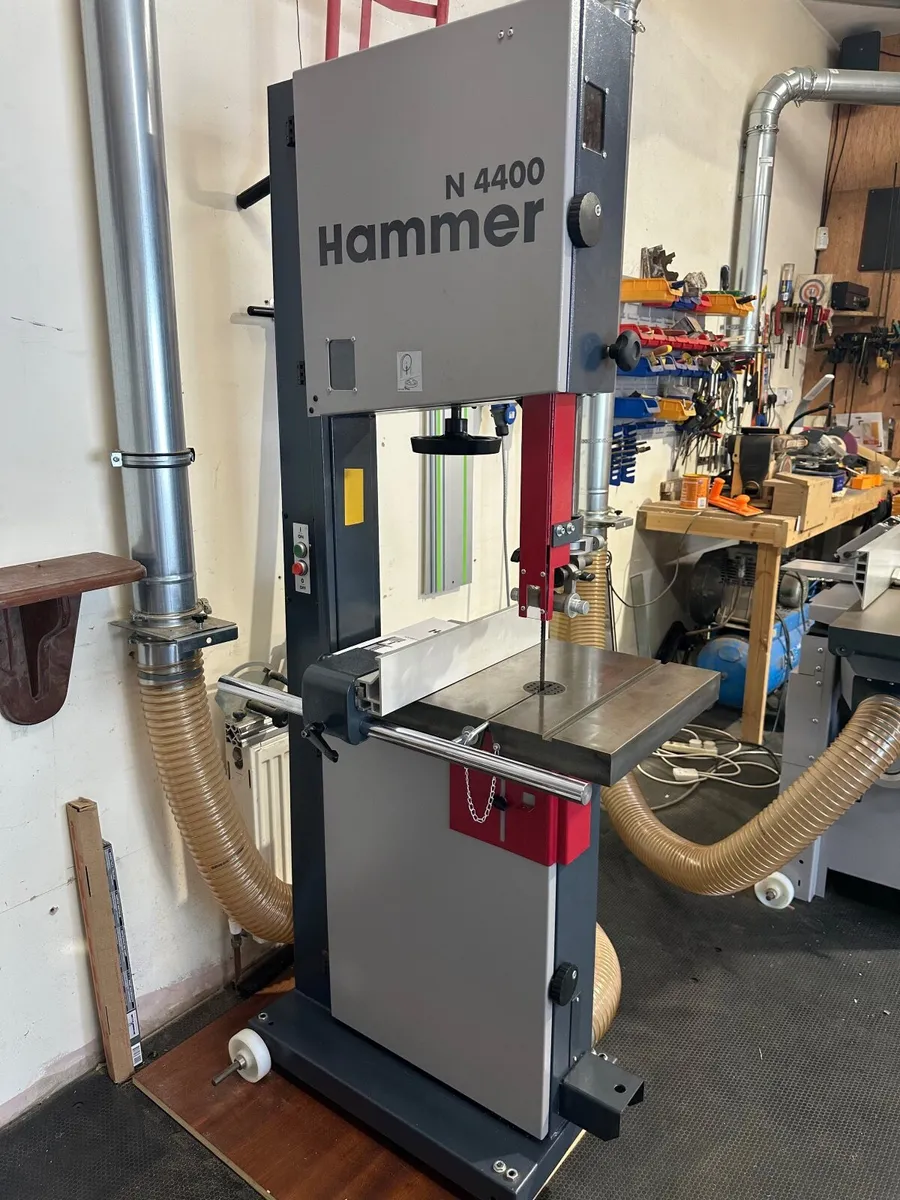Hammer N4400 Bandsaw - Image 1