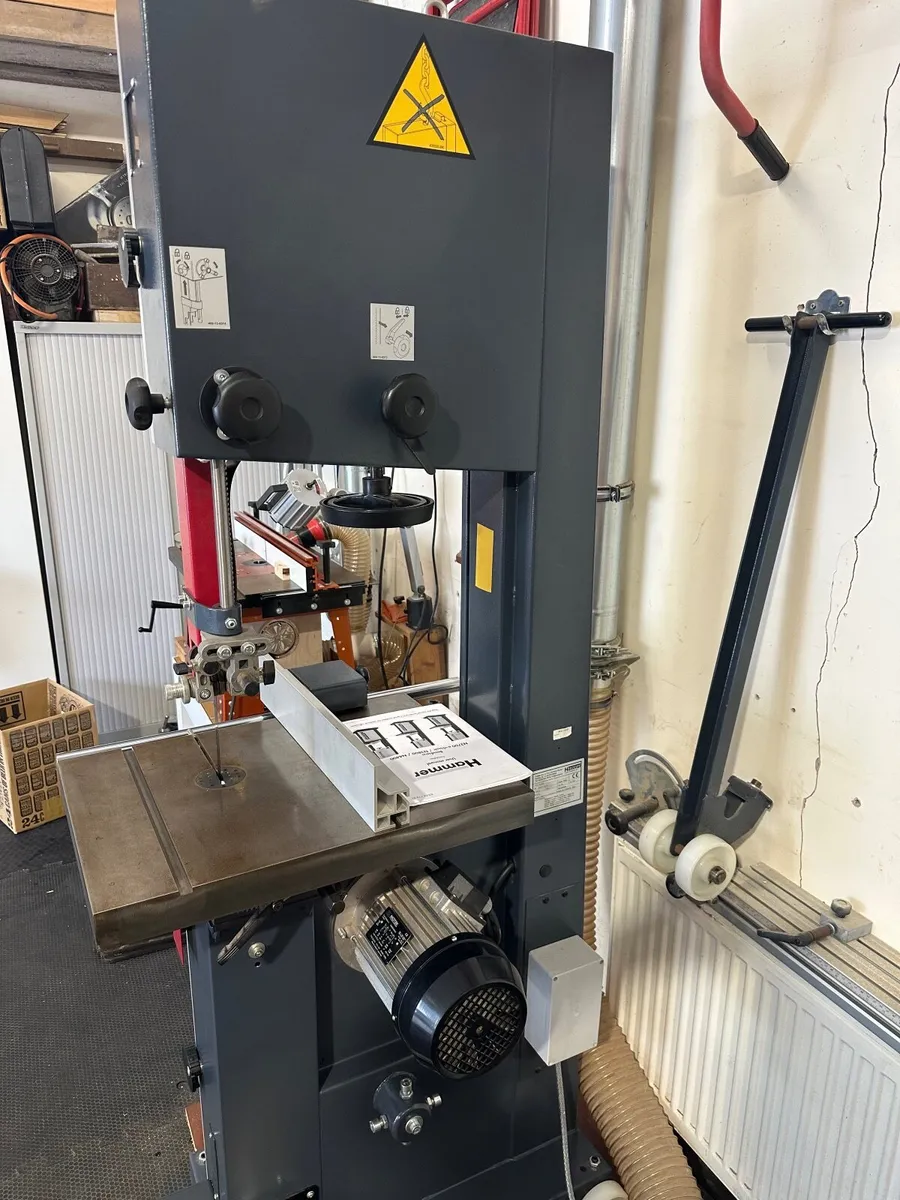 Hammer N4400 Bandsaw - Image 4
