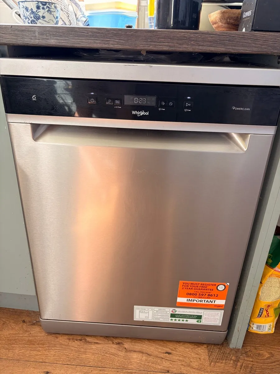 Whirlpool Dishwasher 6th Sense