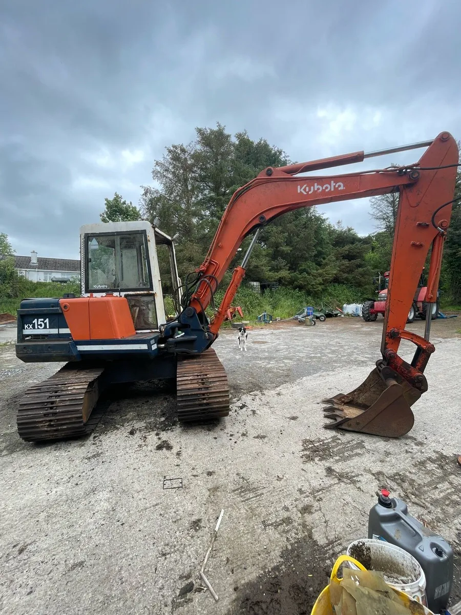 Kubota digger - Image 1