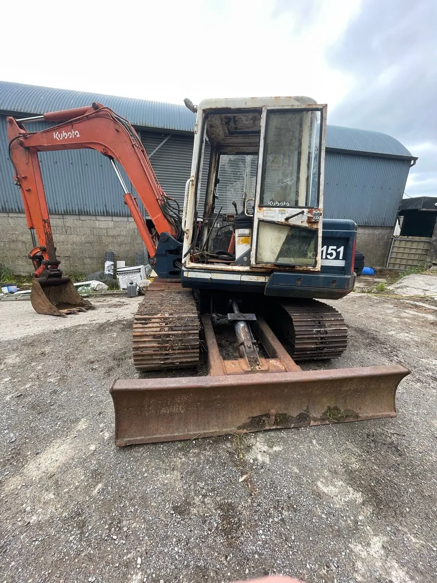Kubota digger - Image 3