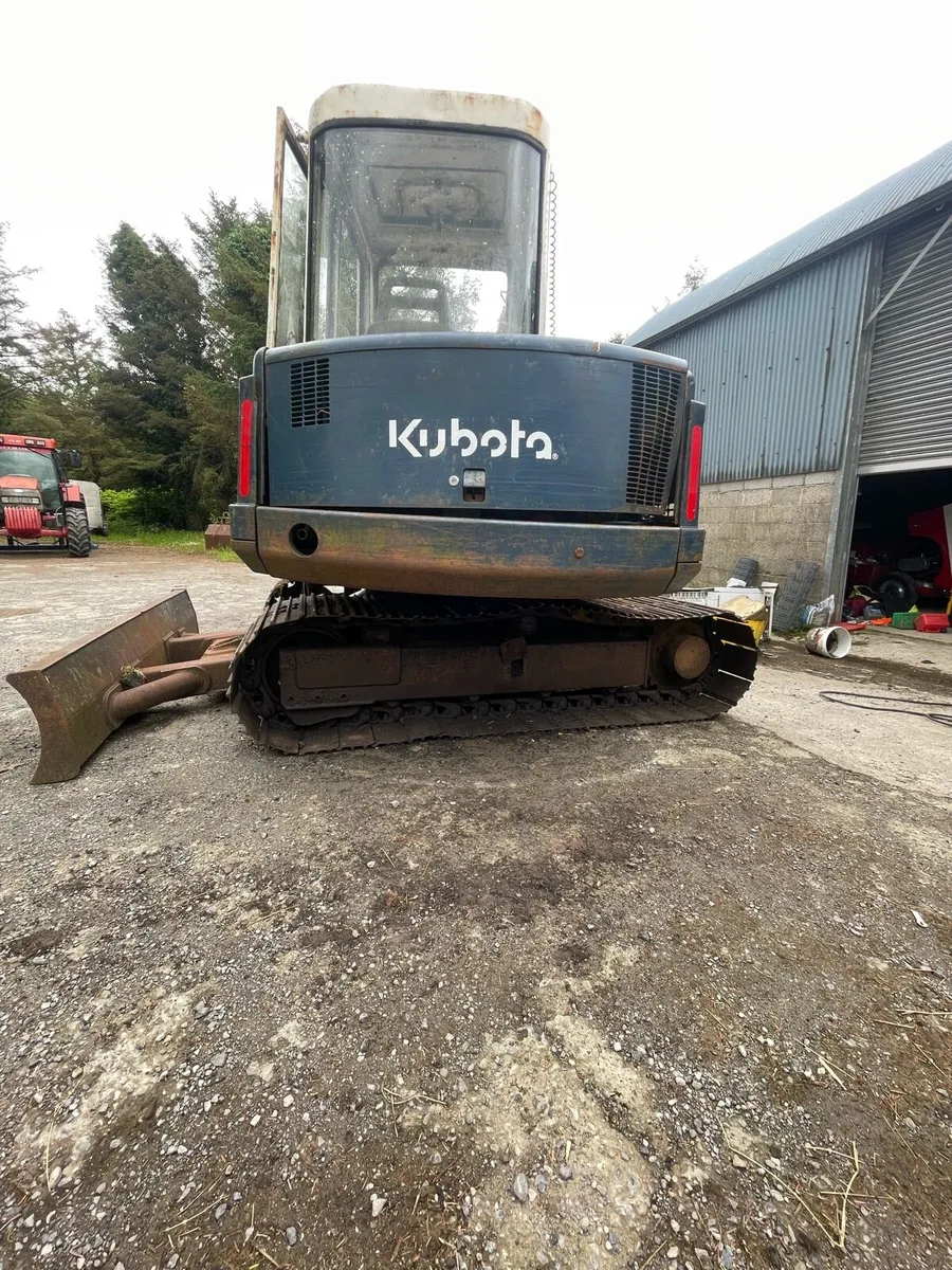 Kubota digger - Image 4