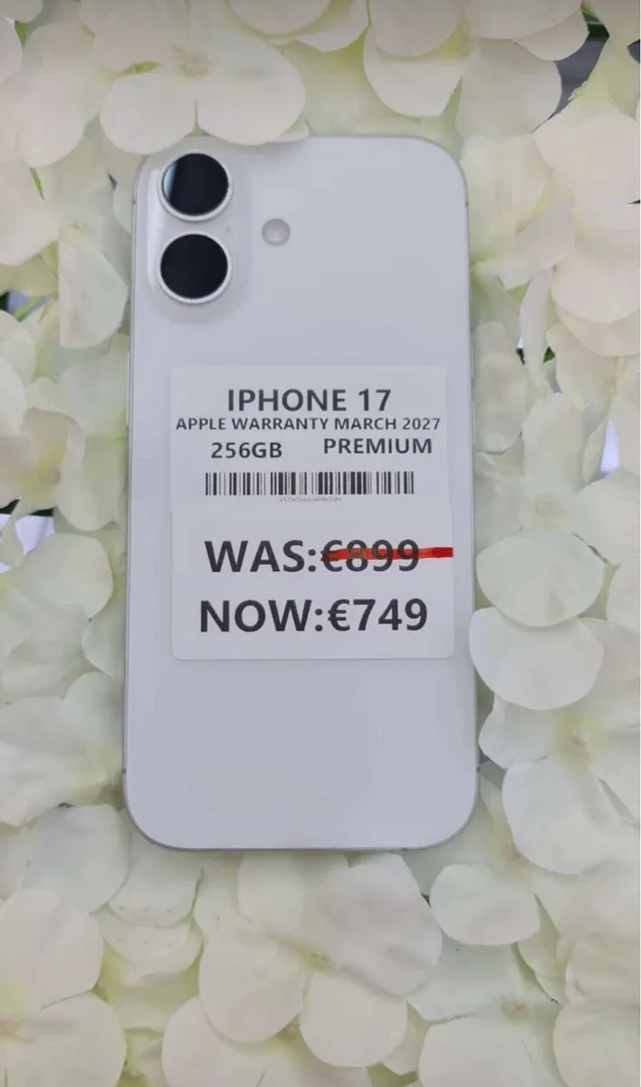 🔥iPhone 17 256GB 1Y WTY🔥 - Image 1