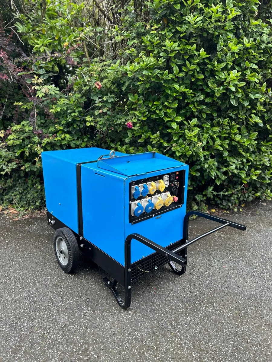 2020 Pramac 10KVA Silent Diesel Generator - Image 1
