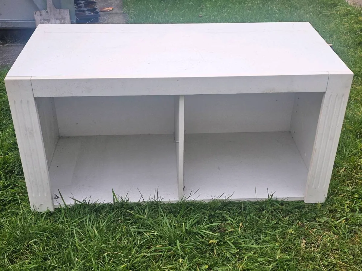 Brown Sofa and white table Delivery Cork city - Image 2