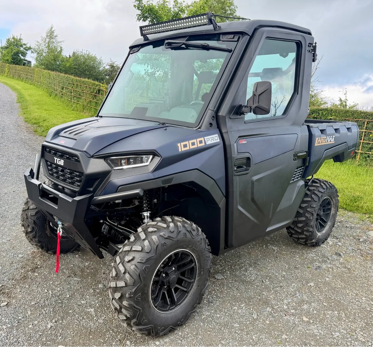 New TGB Landmax Pro 1000 Full Cab Gator - Image 3
