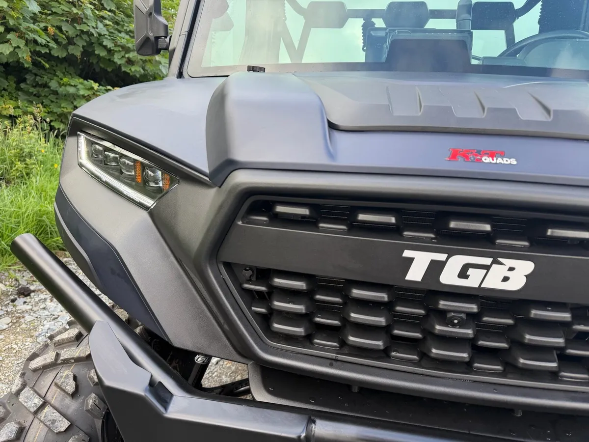 New TGB Landmax Pro 1000 Full Cab Gator - Image 2