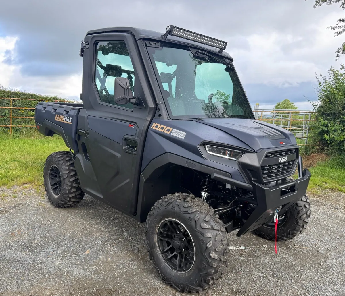 New TGB Landmax Pro 1000 Full Cab Gator - Image 1