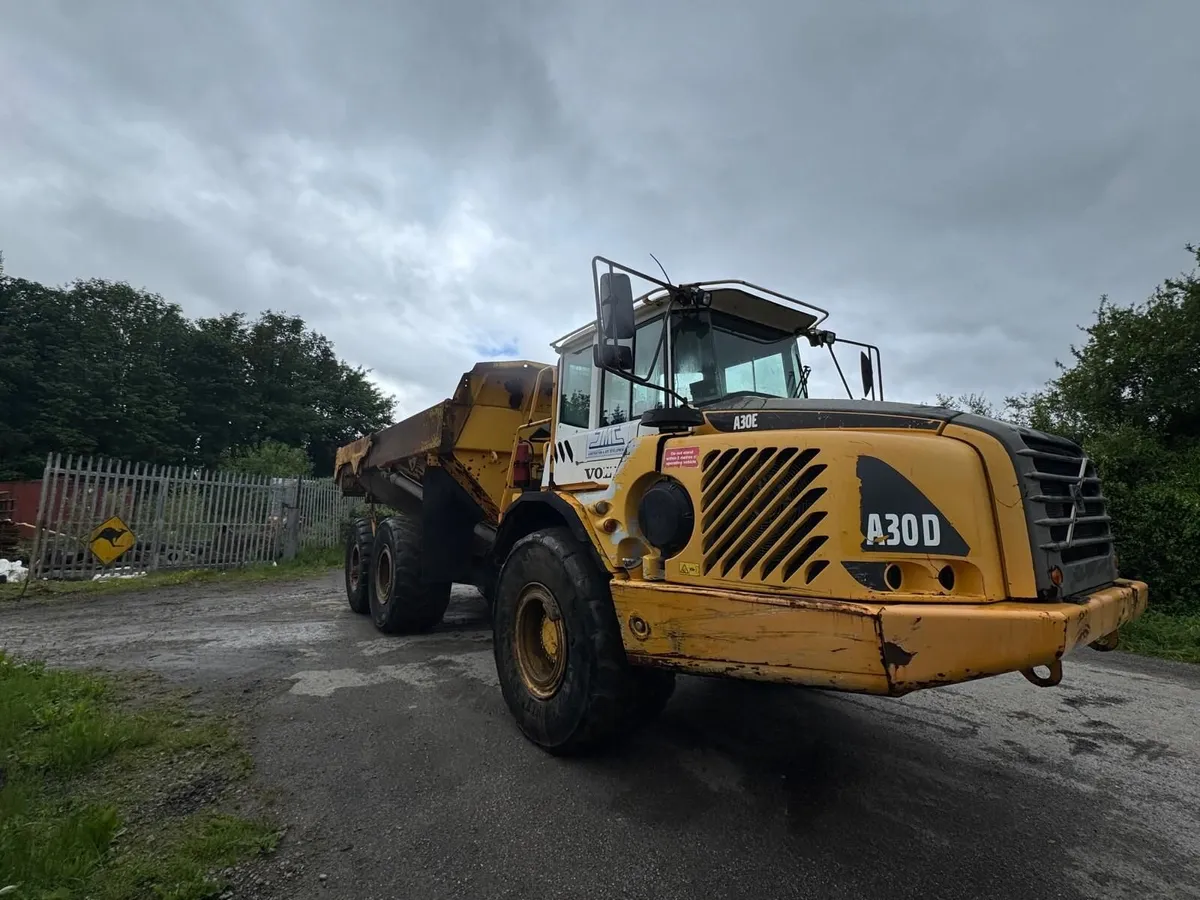 Volvo A30D Dumptruck - Image 3