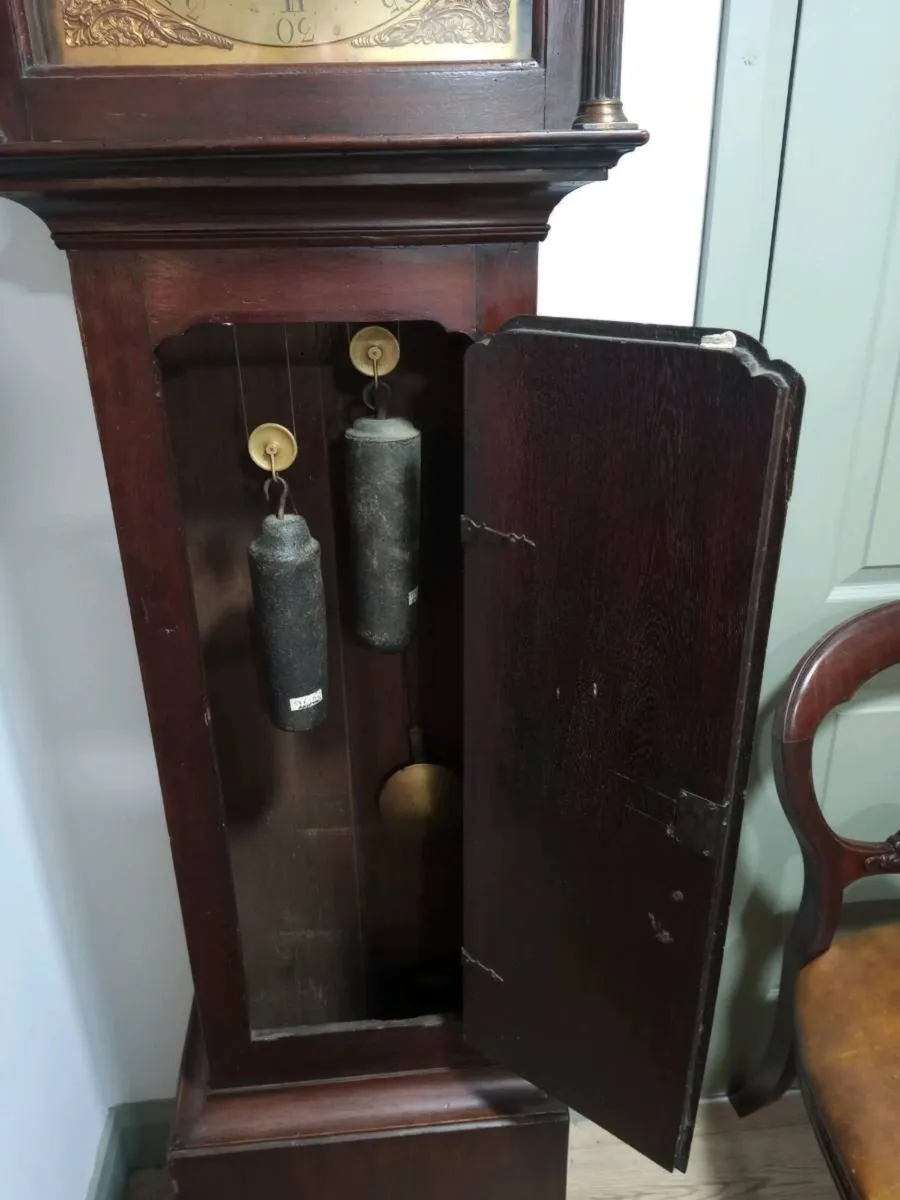 18th century Grandfather clock - Image 3