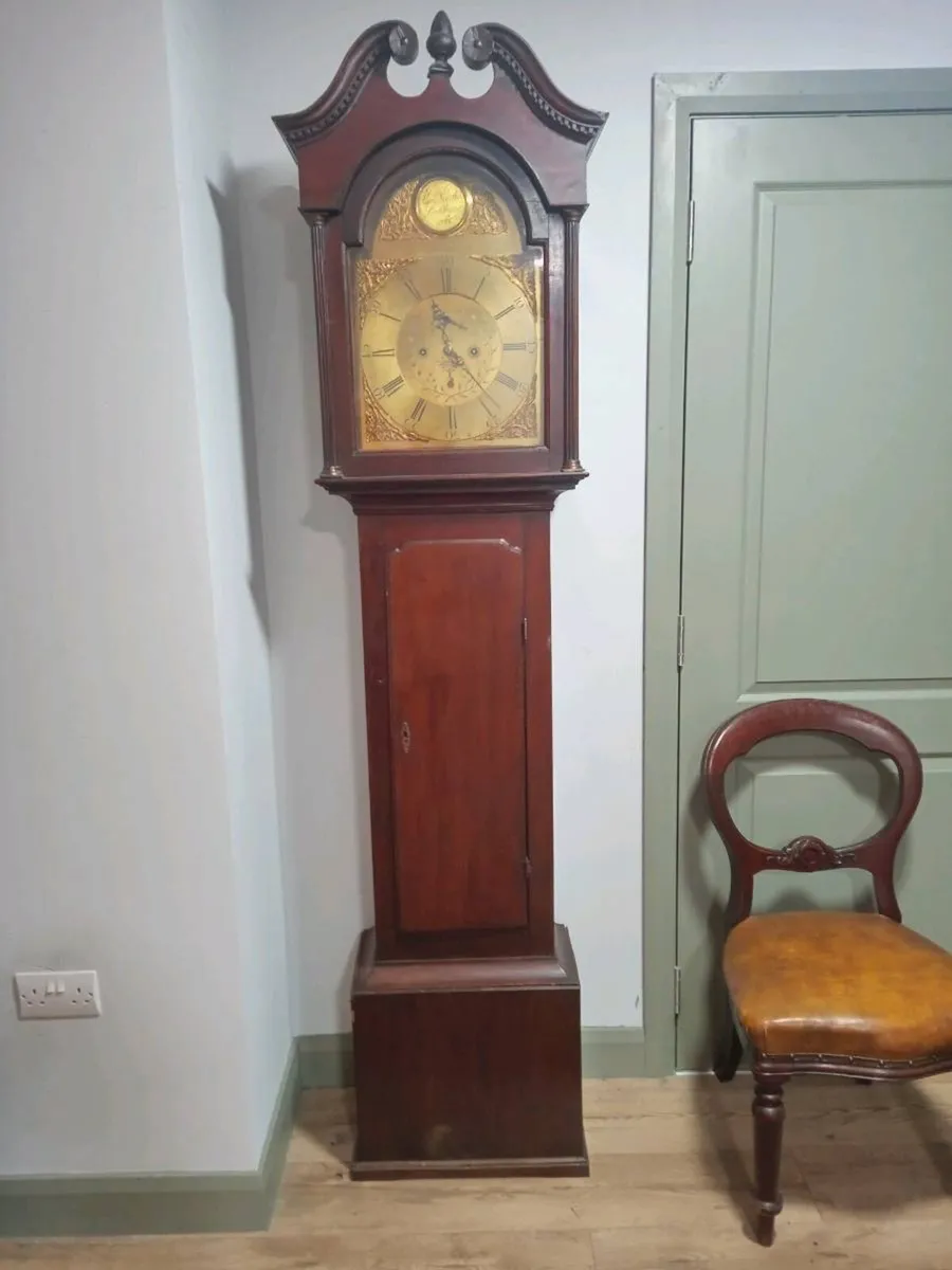 18th century Grandfather clock - Image 1