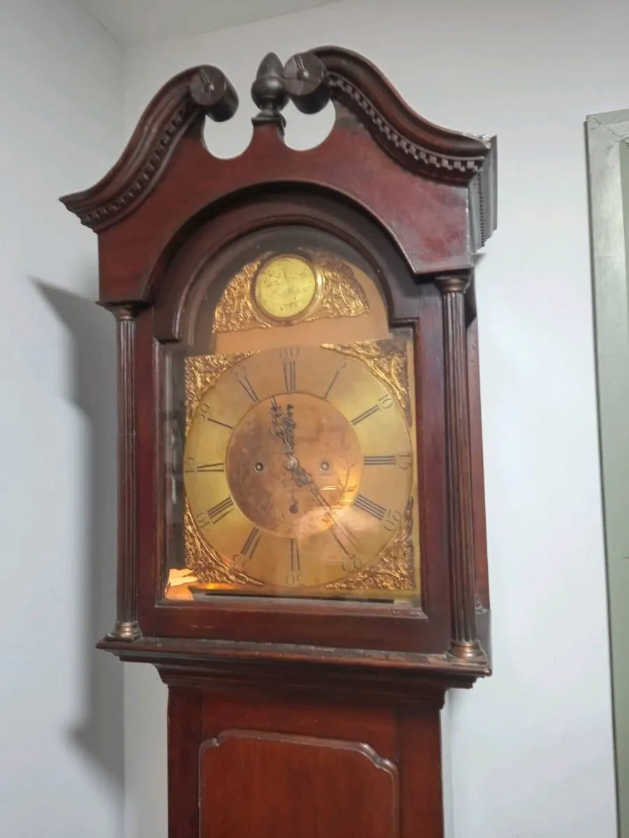 18th century Grandfather clock - Image 2