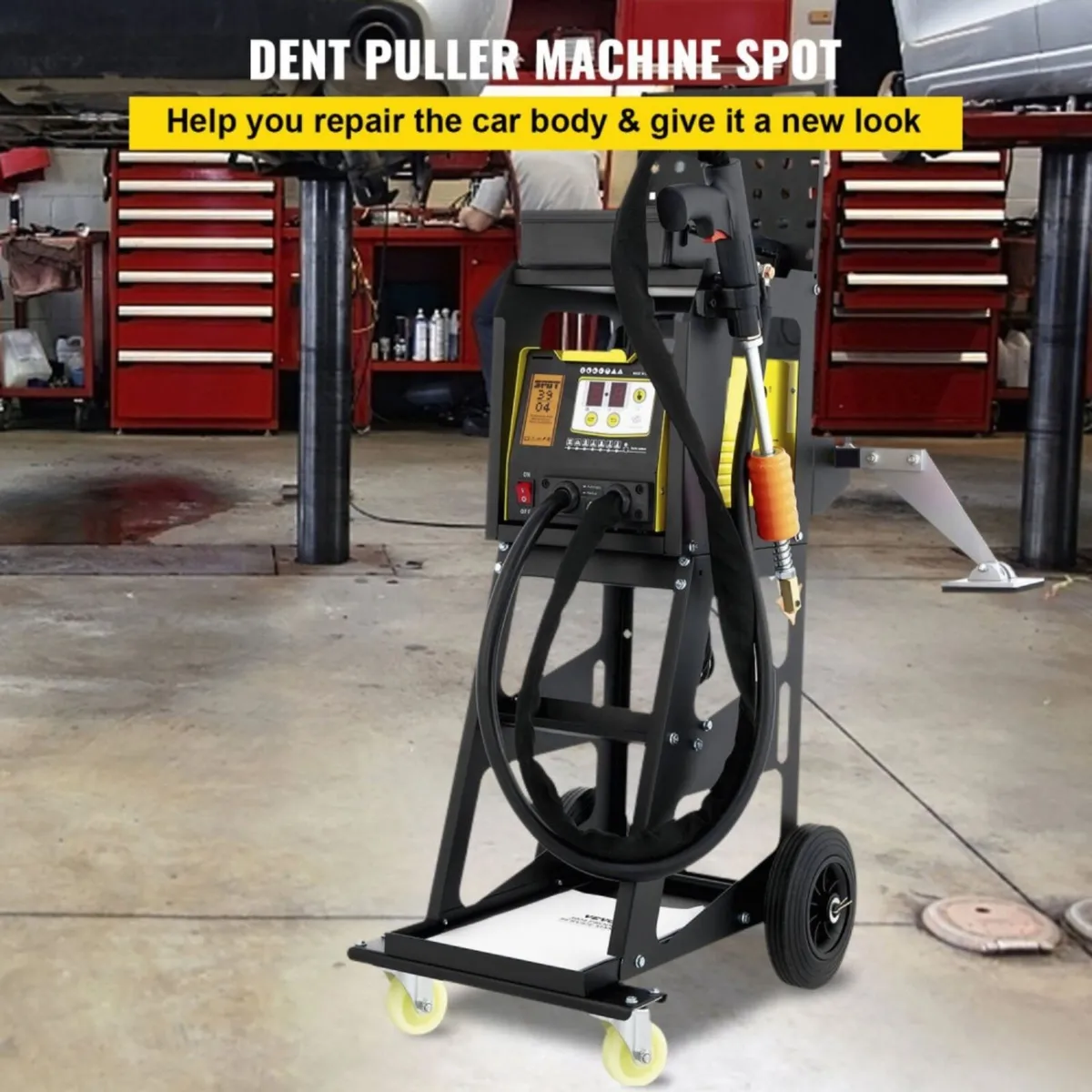 Dent Puller Machine All In One 380V System - Image 4