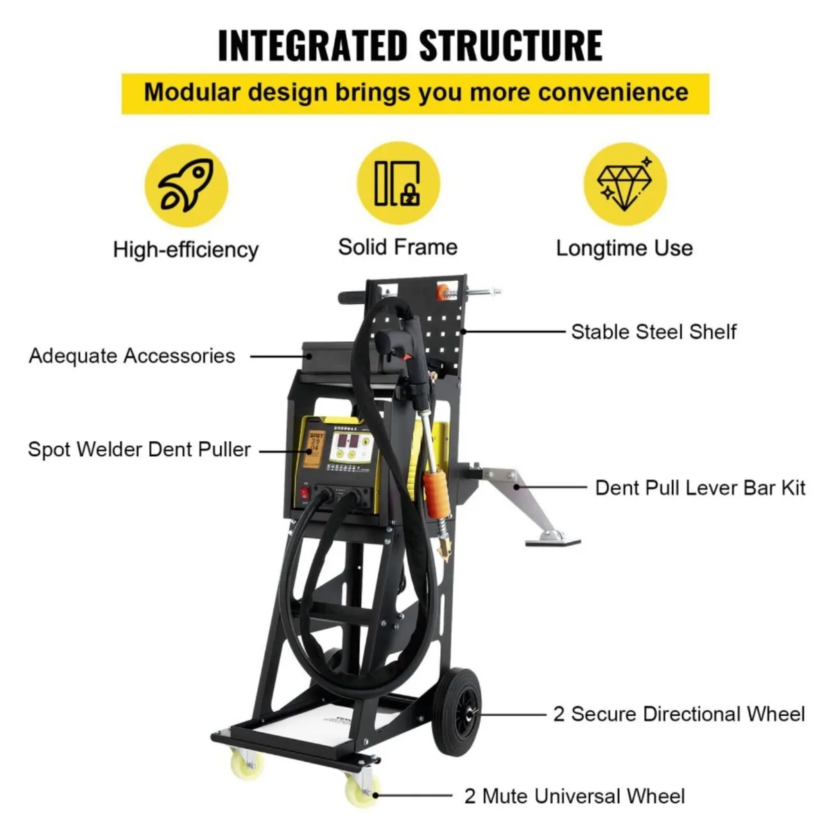 Dent Puller Machine All In One 380V System - Image 3