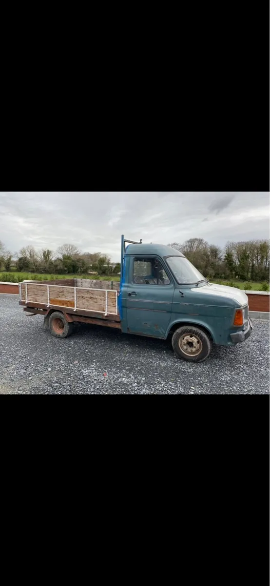 1985 Ford Transit - Image 1