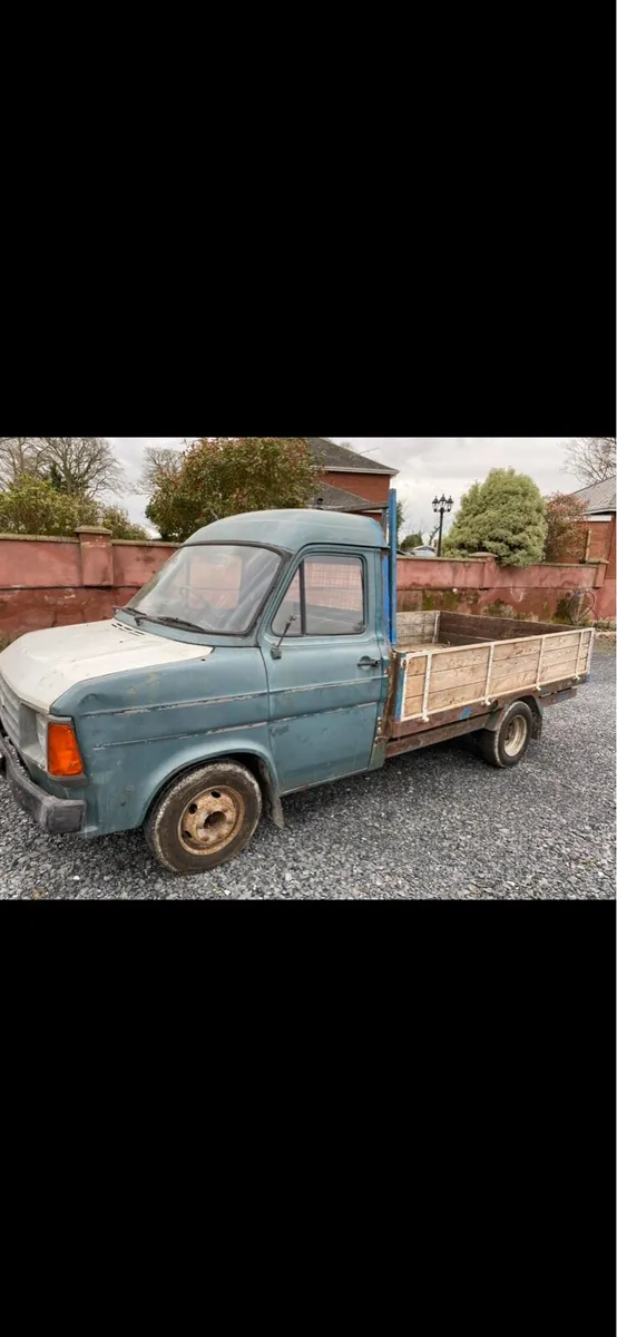 1985 Ford Transit - Image 2