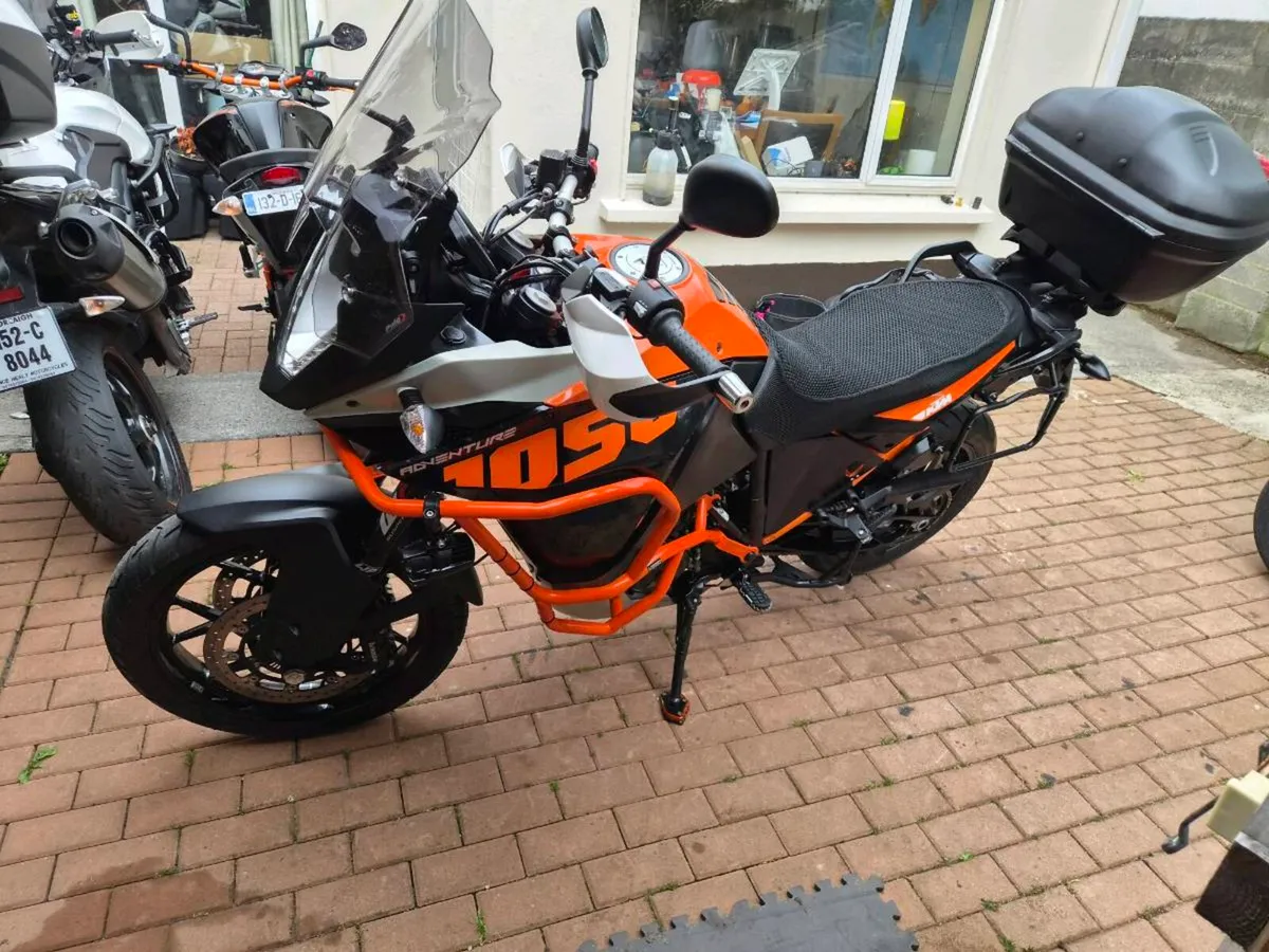 Triumph tiger,Ktm 1050 - Image 3