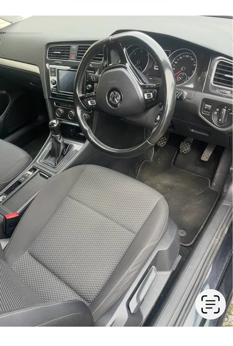 V W Golf Van 1.6TDI-M5F 115BHP In Great Condition - Image 4