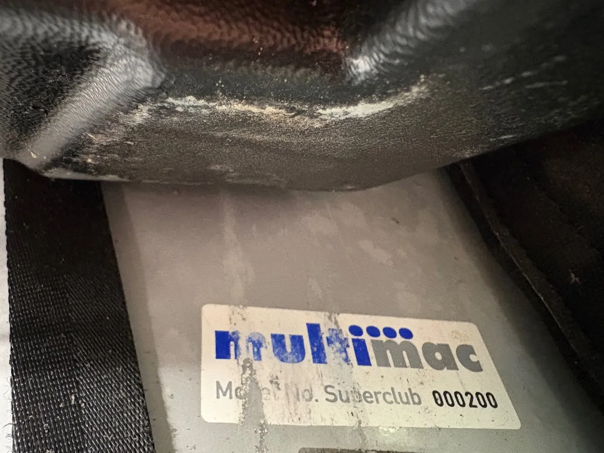 Multimac car seat - Image 2